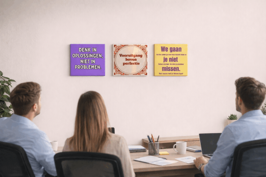 motiverende spreuken voor op het werk