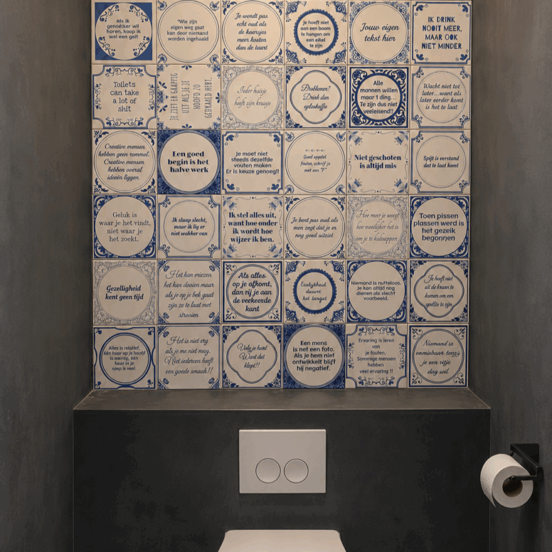 tegeltje wc grappig